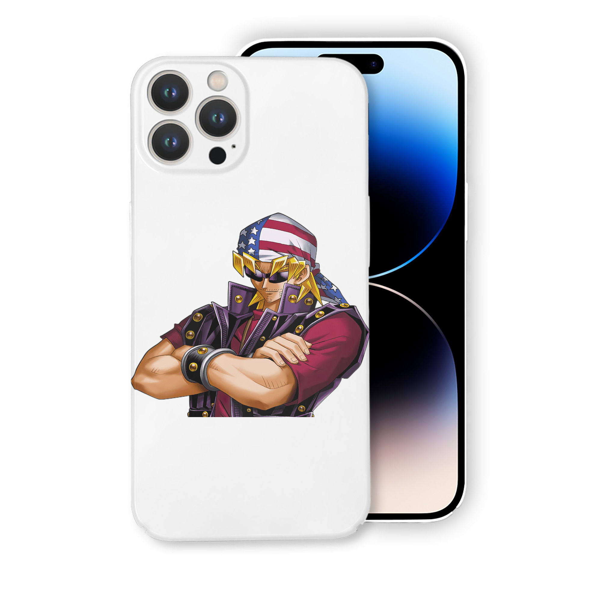 （画像用） 遊☆戯☆王 Yu-Gi-Oh! 【iPhone 14シリーズ対応】ハードケース